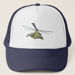 Casquette Hélicoptère de dessin animé "Hind"
