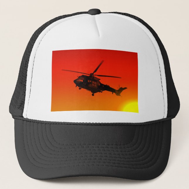 Casquette Hélicoptère de l'armée (Devant)