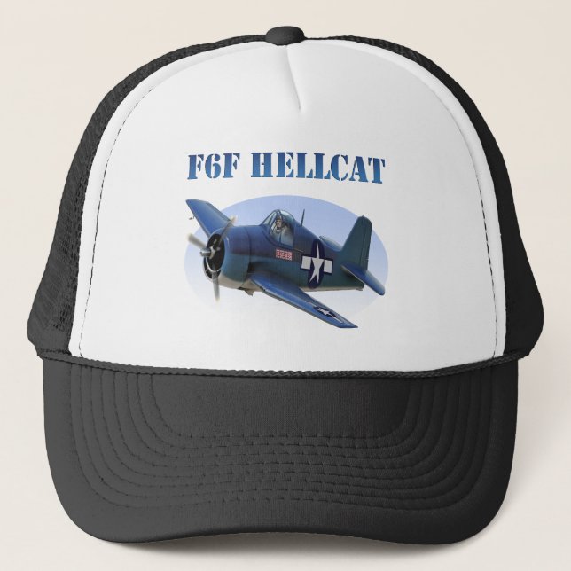 Casquette Hellcat de F6F Grumman (Devant)