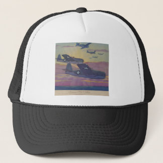 Casquette Hellcat de Grumman Fi6 de Hubbell