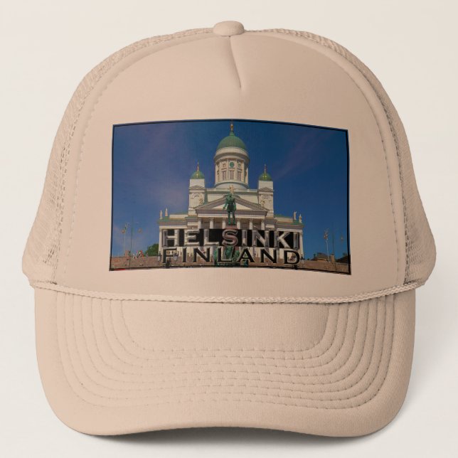 Casquette Helsinki (Devant)