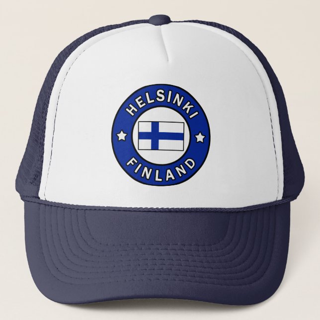 Casquette Helsinki Finlande (Devant)