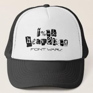 Casquette Helvetica F%ck