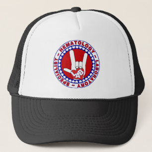 CASQUETTE HÉMATOLOGUE HÉMATOLOGIQUE SPÉCIALISTE LOGO ROUND