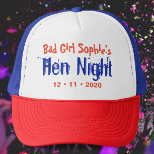 Casquette Hen Night Hen Party
