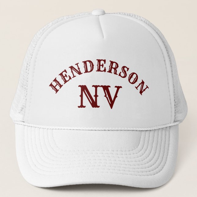 Casquette Henderson, Nevada (Devant)