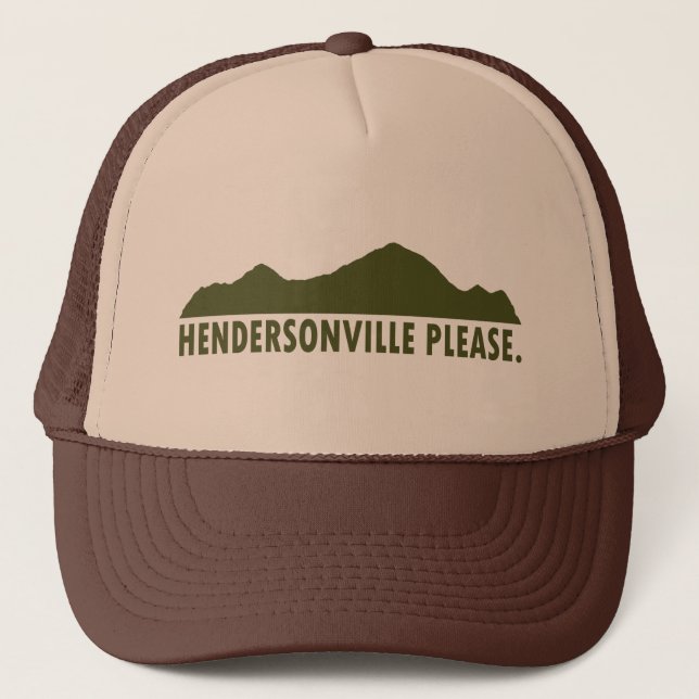 Casquette Hendersonville Caroline du Nord S'il vous plaît (Devant)