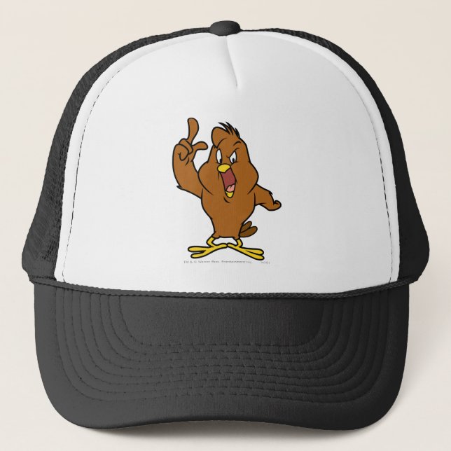 Casquette Henery Hawk Yelling (Devant)