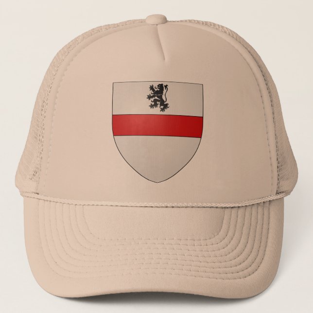 Casquette Henri de Oeffte, Pays-Bas (Devant)