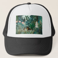 Henri Rousseau Paysage avec Singes Botanique Ga