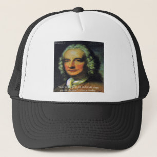 Casquette Henry Fielding « Si l'argent est votre dieu » Cita