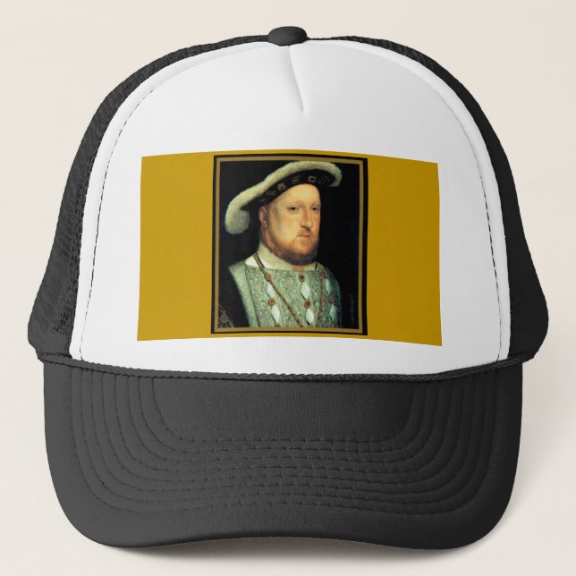 Casquette Henry VIII (Devant)