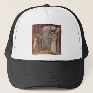 Casquette Herbe de Troll par John Bauer