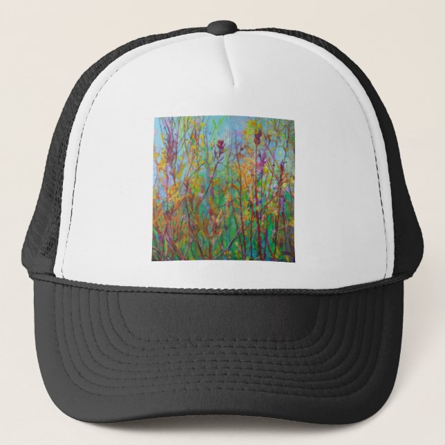 Casquette Herbes du printemps (Devant)