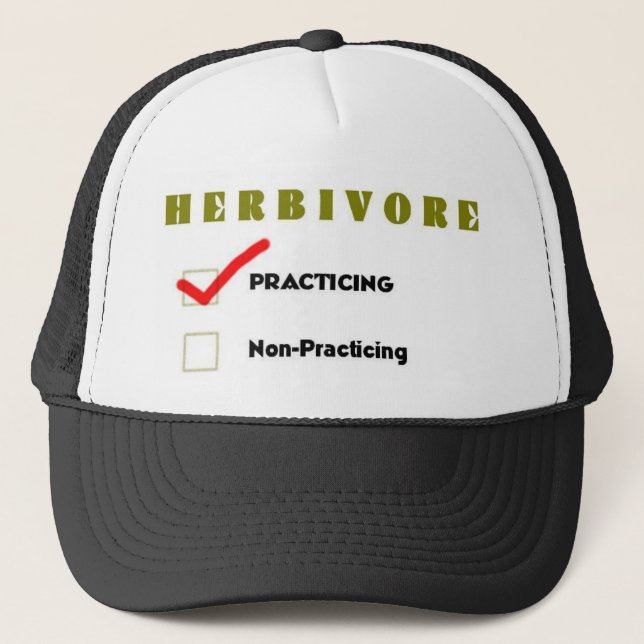 Casquette herbivore (Devant)