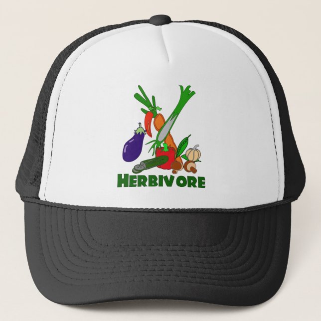 Casquette Herbivore (Devant)