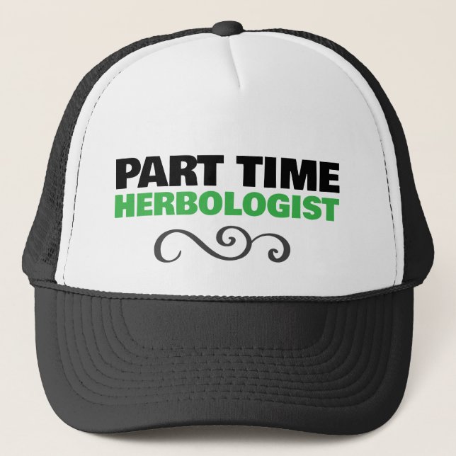 CASQUETTE HERBORISTE À TEMPS PARTIEL (Devant)