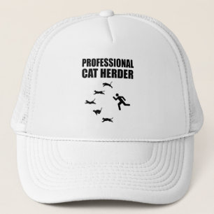 Casquette Herdeur professionnel de chats Funny Héritage de 