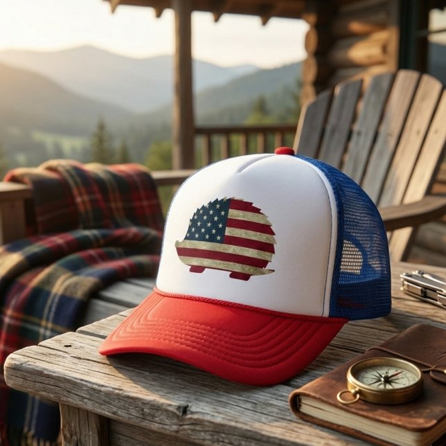 Casquette Hérisson Américain (Créateur téléchargé)