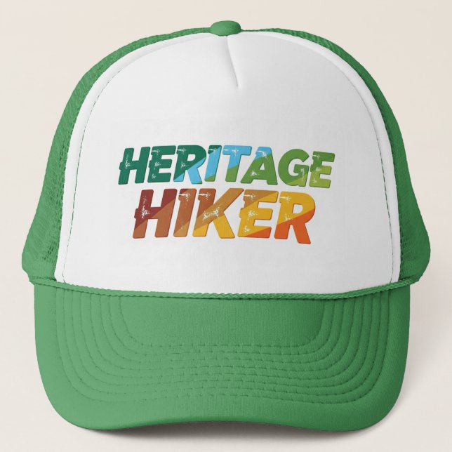 Casquette Héritage Hiker, t-shirt (Devant)