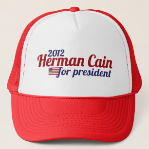 Casquette Herman Caïn 2012
