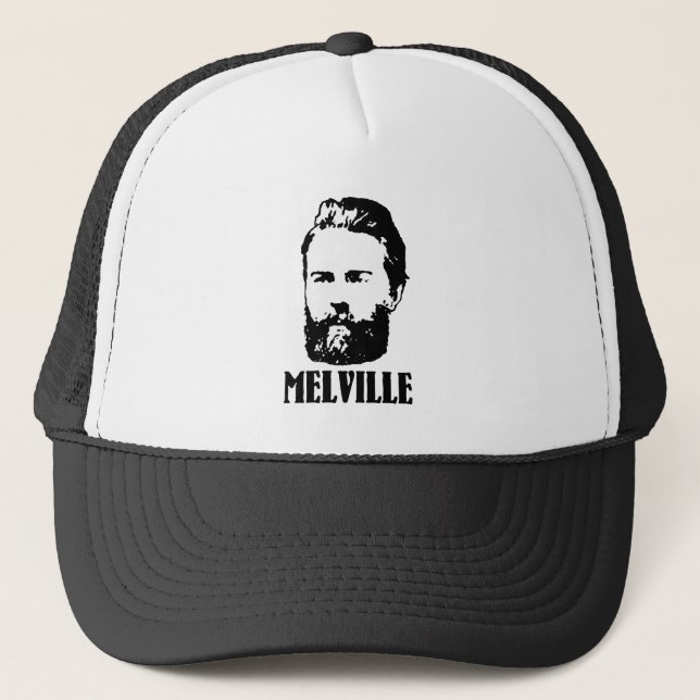 Casquette Herman Melville (Devant)