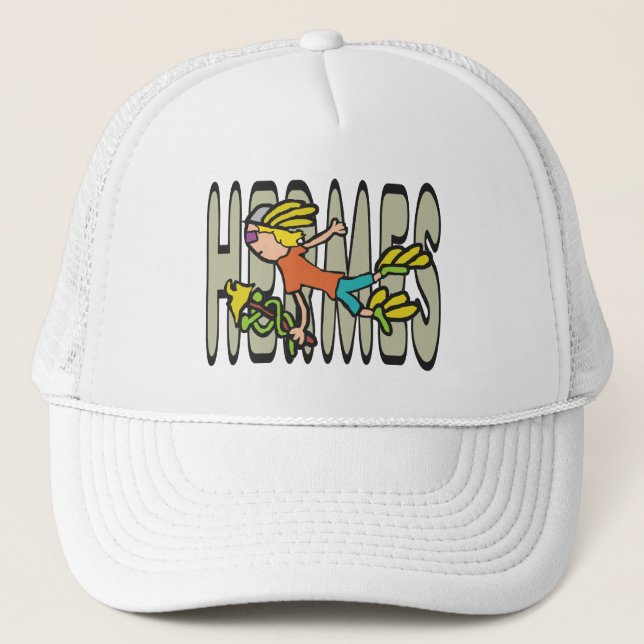 Casquette Hermes (Devant)