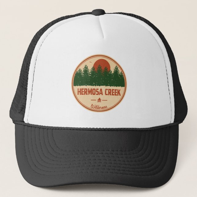 Casquette Hermosa Creek Wilderness Colorado (Devant)