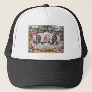 Casquette Héros abolitionnistes noirs, Bailey Douglass