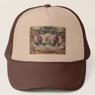 Casquette Héros abolitionnistes noirs, Bailey Douglass