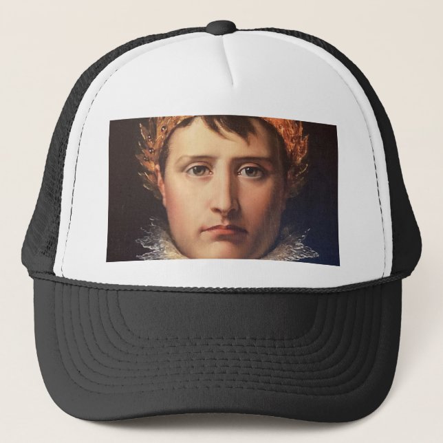 Casquette Héros couronné Napoléon Laurel-Wreath (Devant)