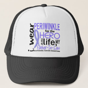 Casquette Héros dans mon Cancer oesophagien de beau-père d