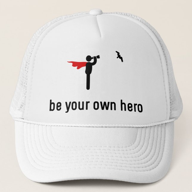Casquette Héros de Birding (Devant)