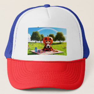 Casquette Héros de camionneur Hat-Citrouille "Bokchanda" Cas
