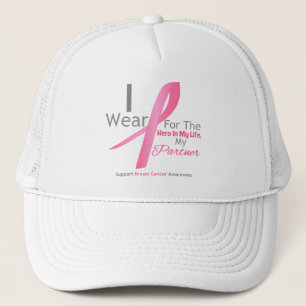 Casquette Héros de cancer du sein - associé