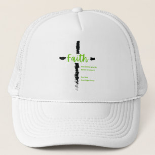 Casquette Héros de la sensibilisation aux dons de foi Merci