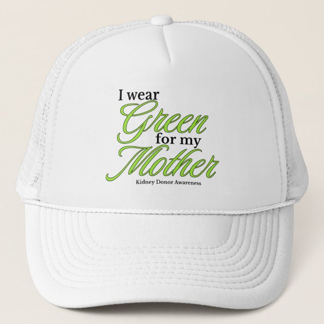 Casquette Héros de la sensibilisation des donateurs Merci Un (Devant)