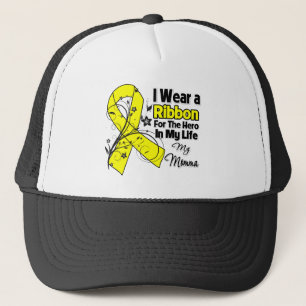 Casquette Héros de mamans dans ma conscience de sarcome de