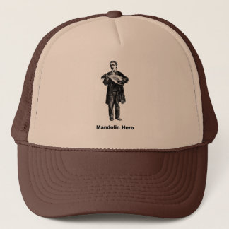 Casquette Héros de mandoline