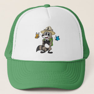 Casquette Héros de papillon de Rick   de garde forestière 