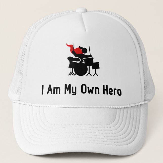 Casquette Héros de tambour (Devant)