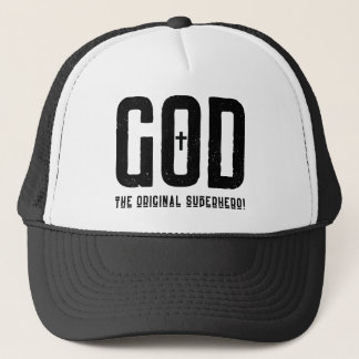 Casquette Héros divins Dieu Le Superhero Original Fondé sur