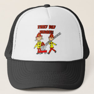 Casquette Héros Pompiers