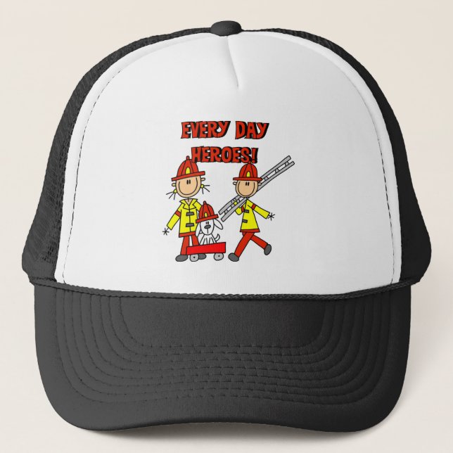 Casquette Héros Pompiers (Devant)