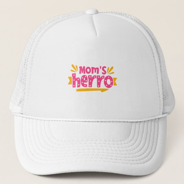 Casquette Herro de maman (Devant)