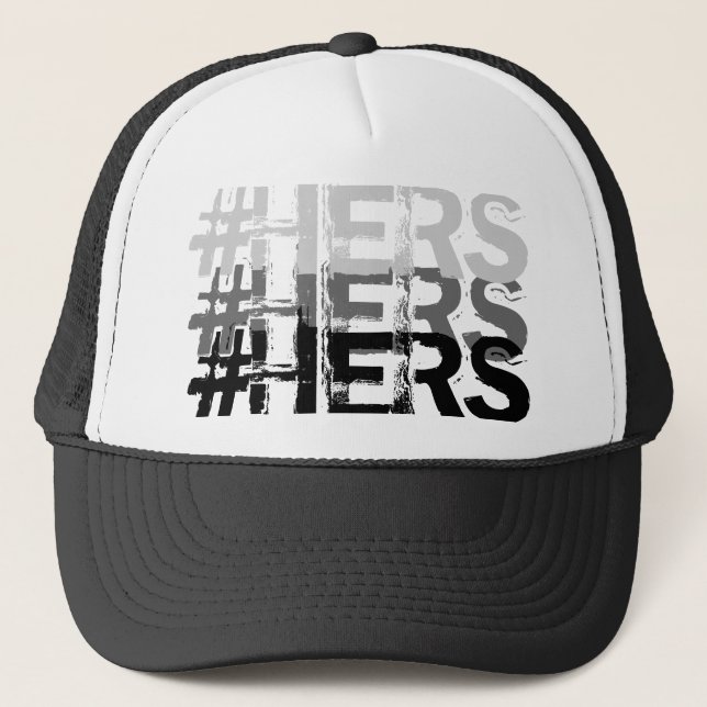 Casquette #HERS Trucker Hat (Devant)
