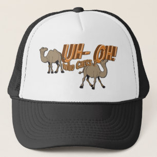 Casquette Heu OH Camel de la Journée Hump qui s'occupe