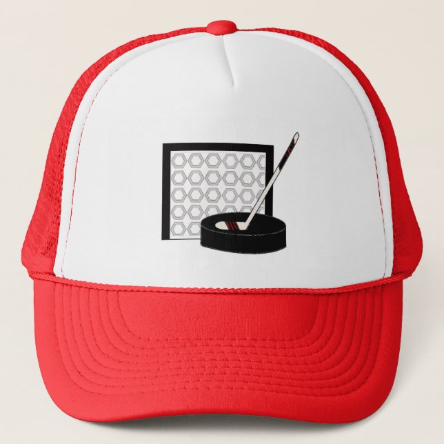 Casquette Heure de hockey (Devant)