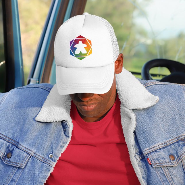 Casquette Heure de la fête Meeper Trucker Chapeau (Créateur téléchargé)