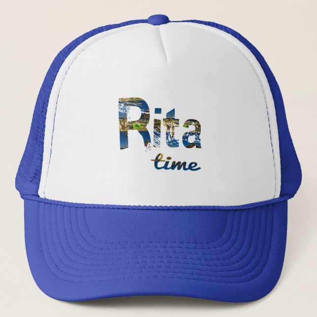 Casquette Heure de Rita (Devant)